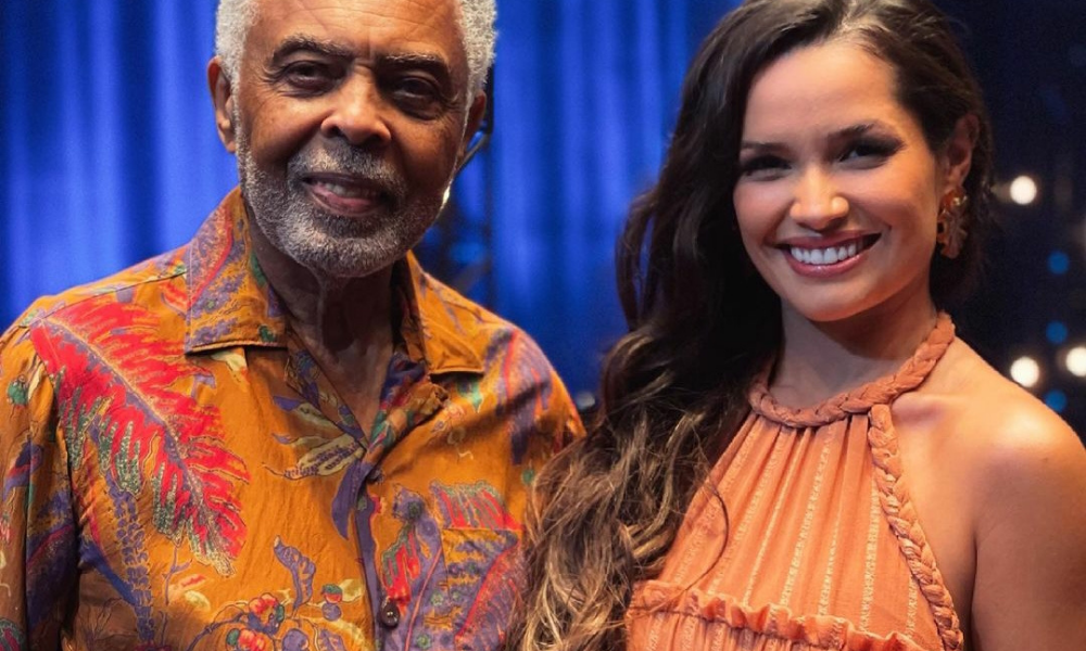 Gilberto Gil e Juliette (Foto: @juliette/Instagram/Reprodução)