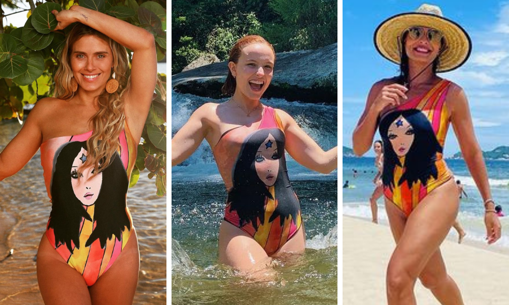 Carolina Dieckmann, Larissa Manoela e Juliana Paes (Fotos: Reprodução/Instagram)