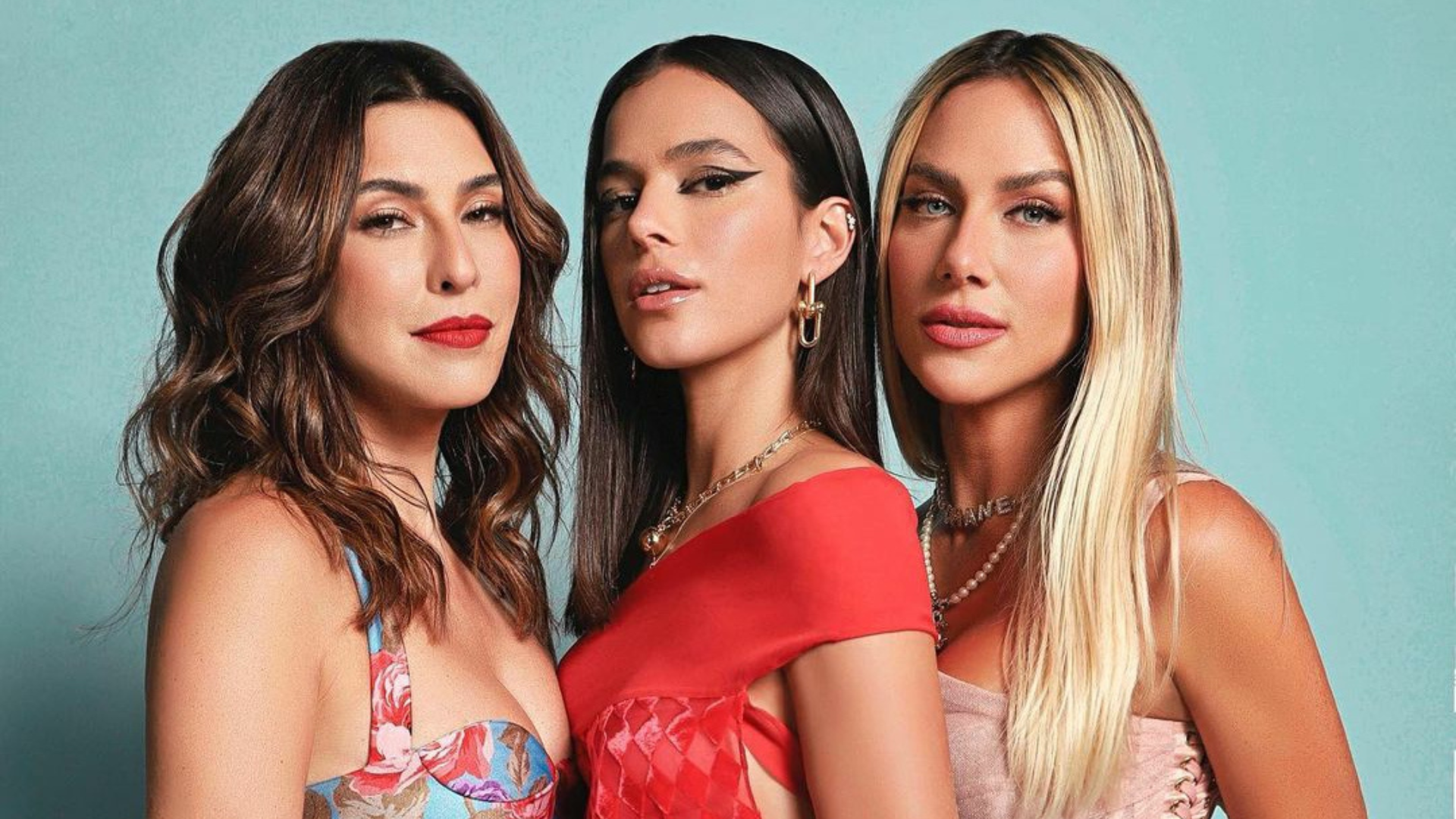 Fernanda Paes Leme, Bruna Marquezine e Giovanna Ewbank (Foto: @gioh_oficial/Instagram/Reprodução)