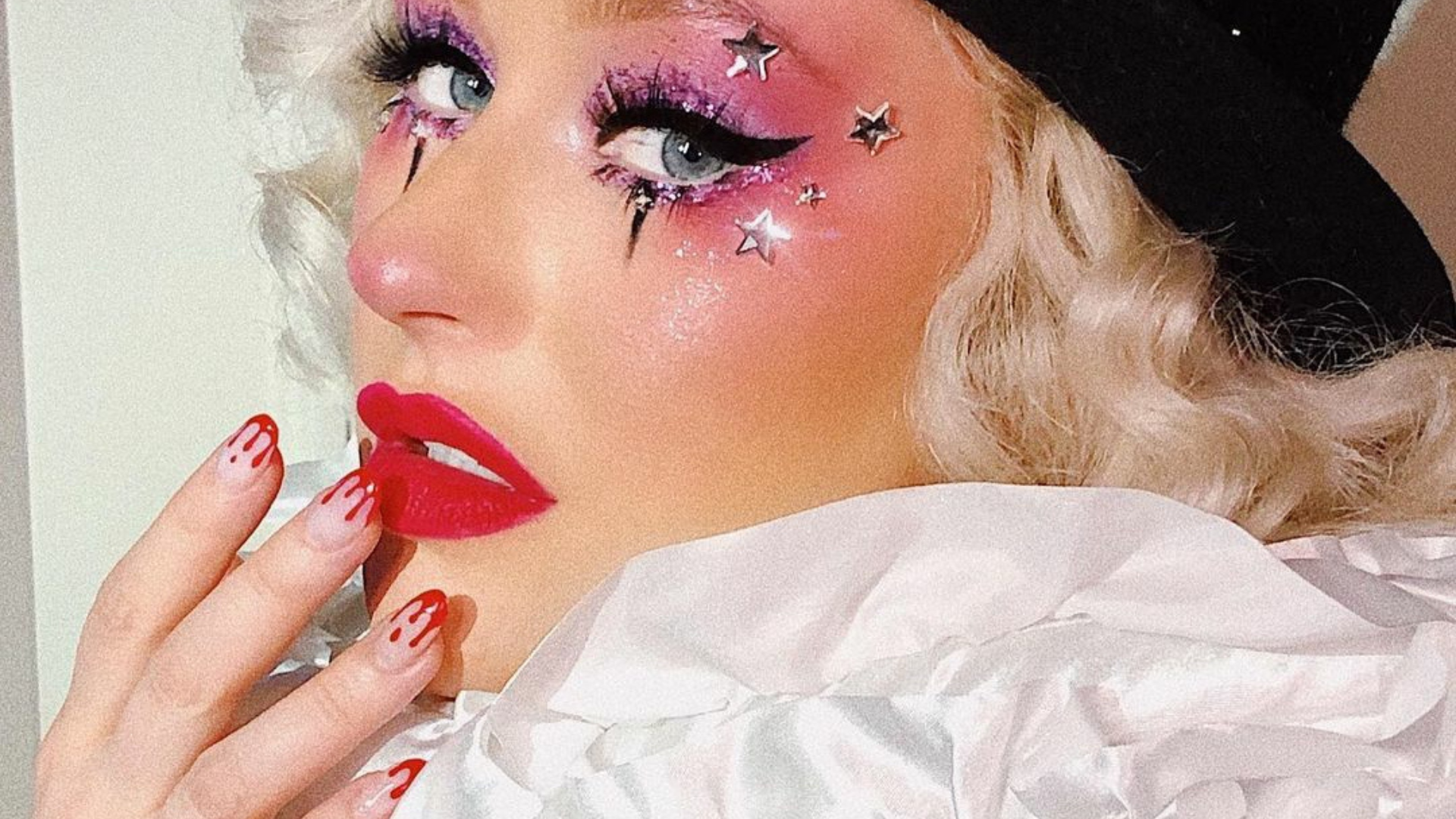 Unhas de Halloween (Foto: @xtina/Instagram/Reprodução)