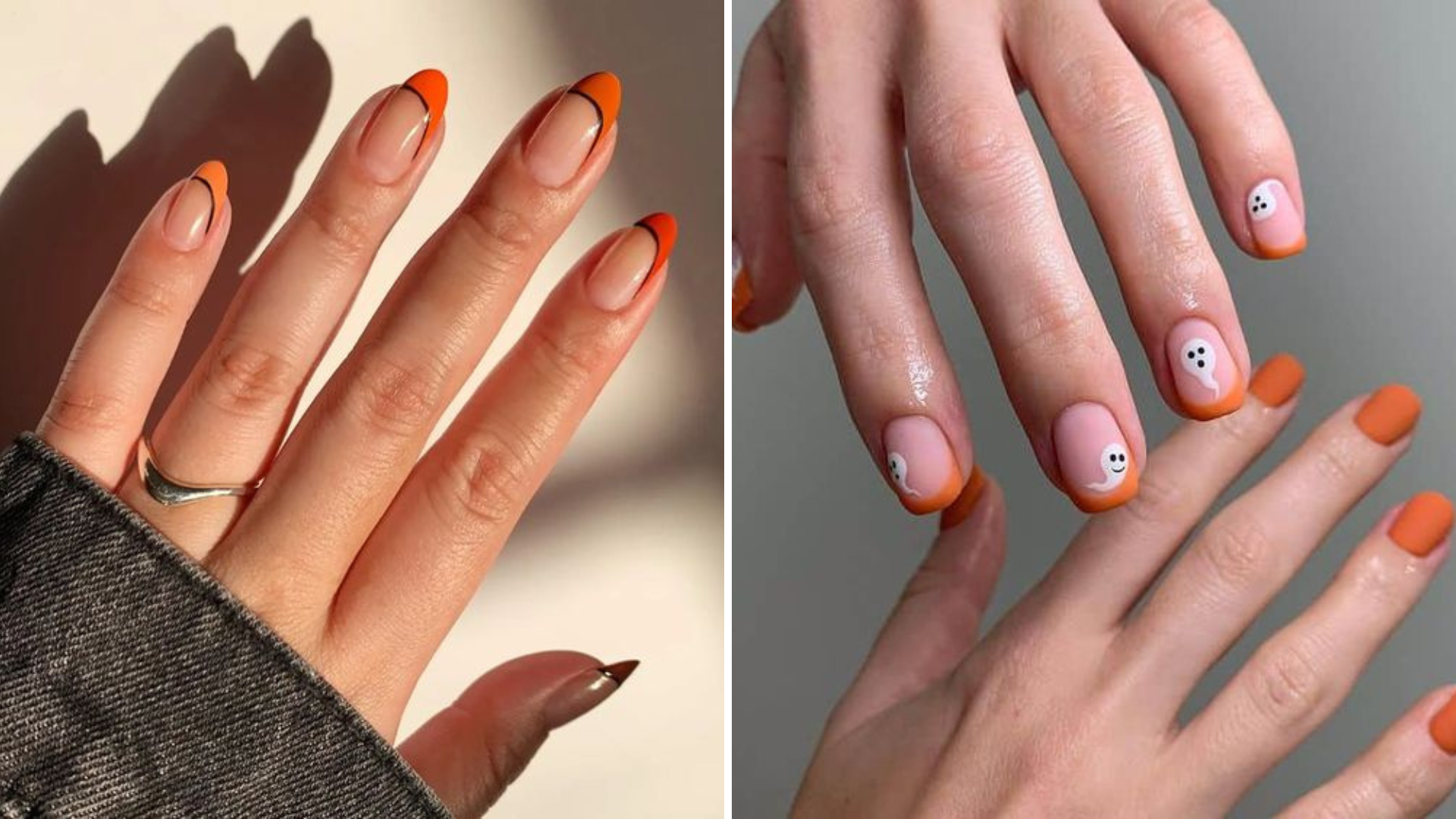 Unhas de Halloween (Fotos: Pinterest/Reprodução)