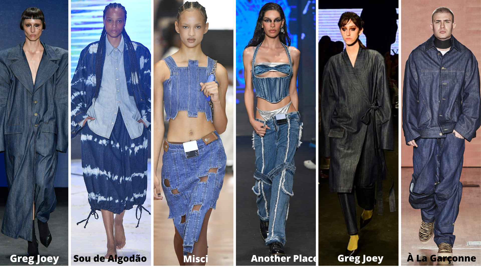 Jeans (Fotos: Agência Fotosite e BrazilNews)