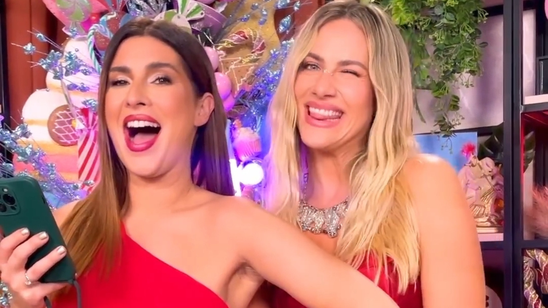 Fernanda Paes Leme e Giovanna Ewbank (Foto: Instagram/Reprodução)