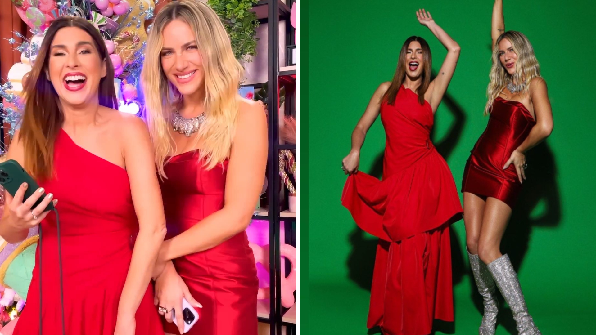 Fernanda Paes Leme e Giovanna Ewbank (Foto: Instagram/Reprodução)