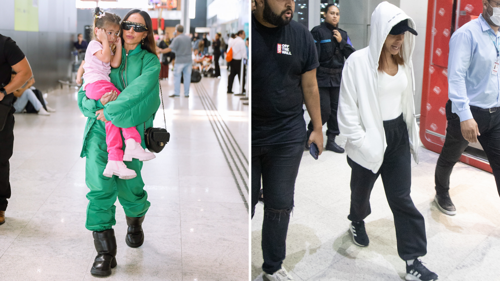 Sabrina Sato e Anitta (Foto: Lucas Ramos e Patrícia Devoraes/Brazil News)