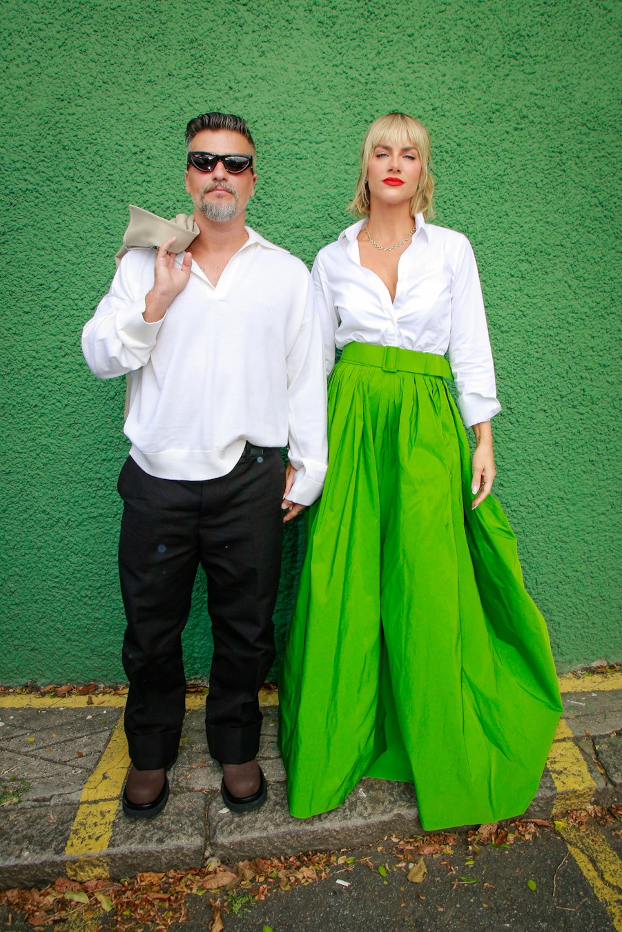 Bruno Gagliasso e Giovanna Ewbank (Foto: Agência Brazil News)