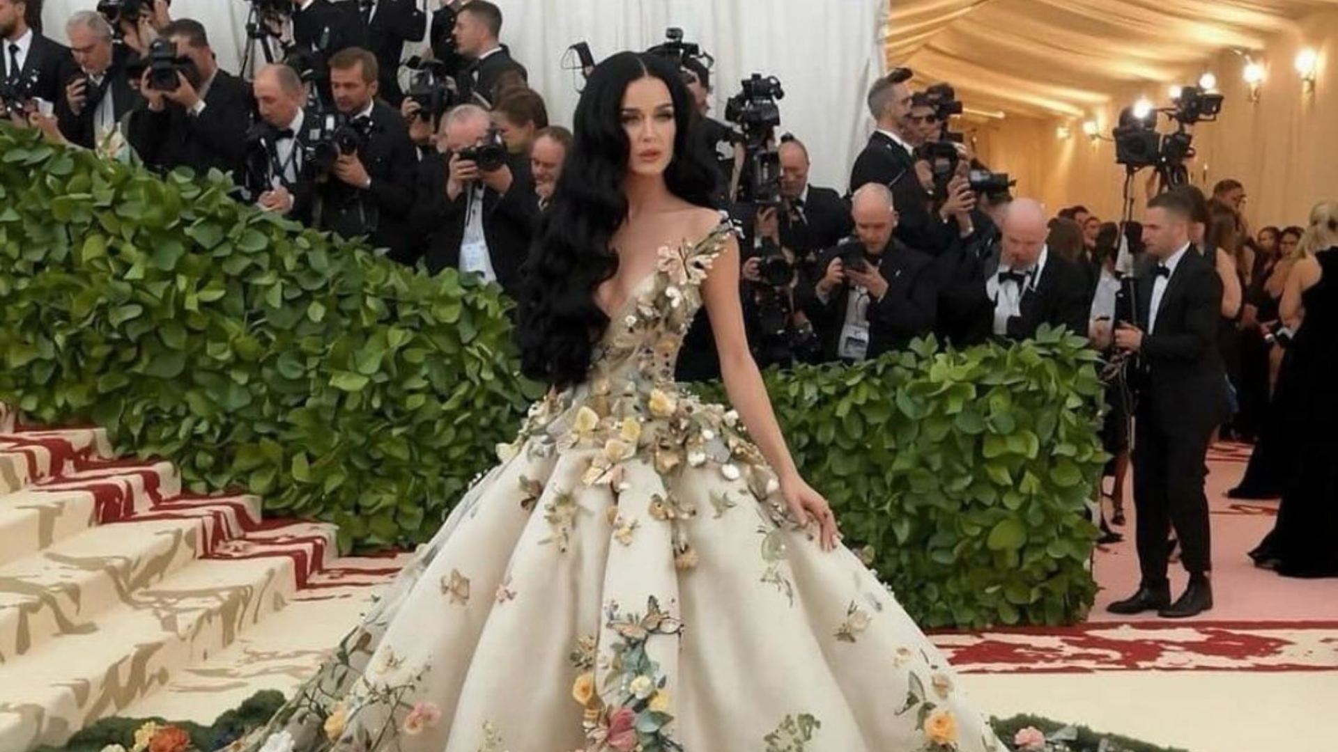 Katy Perry criada por inteligência artificial (Foto: @katyperry/Instagram/Reprodução)