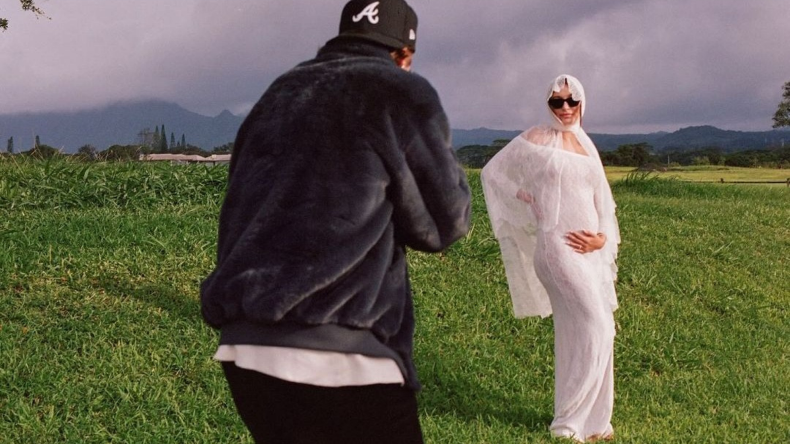 Hailey Bieber e Justin Bieber (Foto: @haileybieber/Instagram/Reprodução)