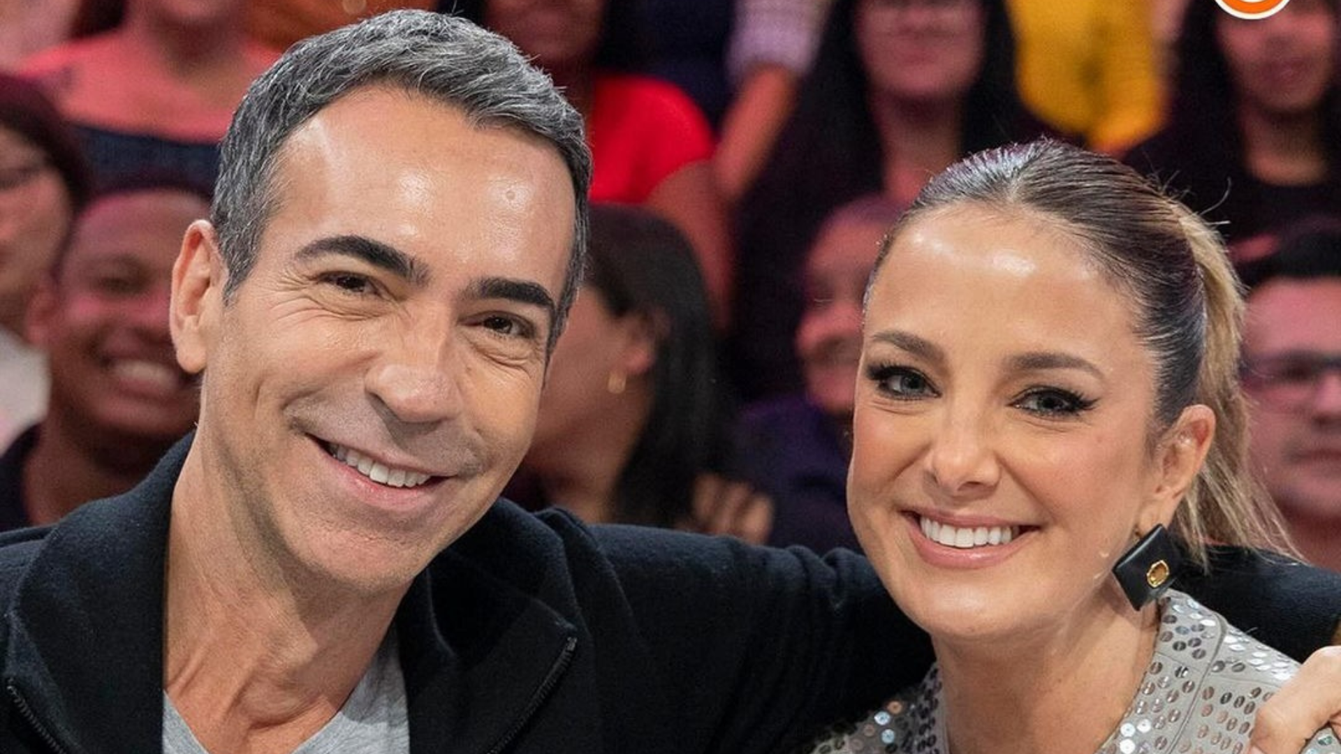 César Tralli e Ticiane Pinheiro (Foto: @gshow/Instagram/Reprodução)