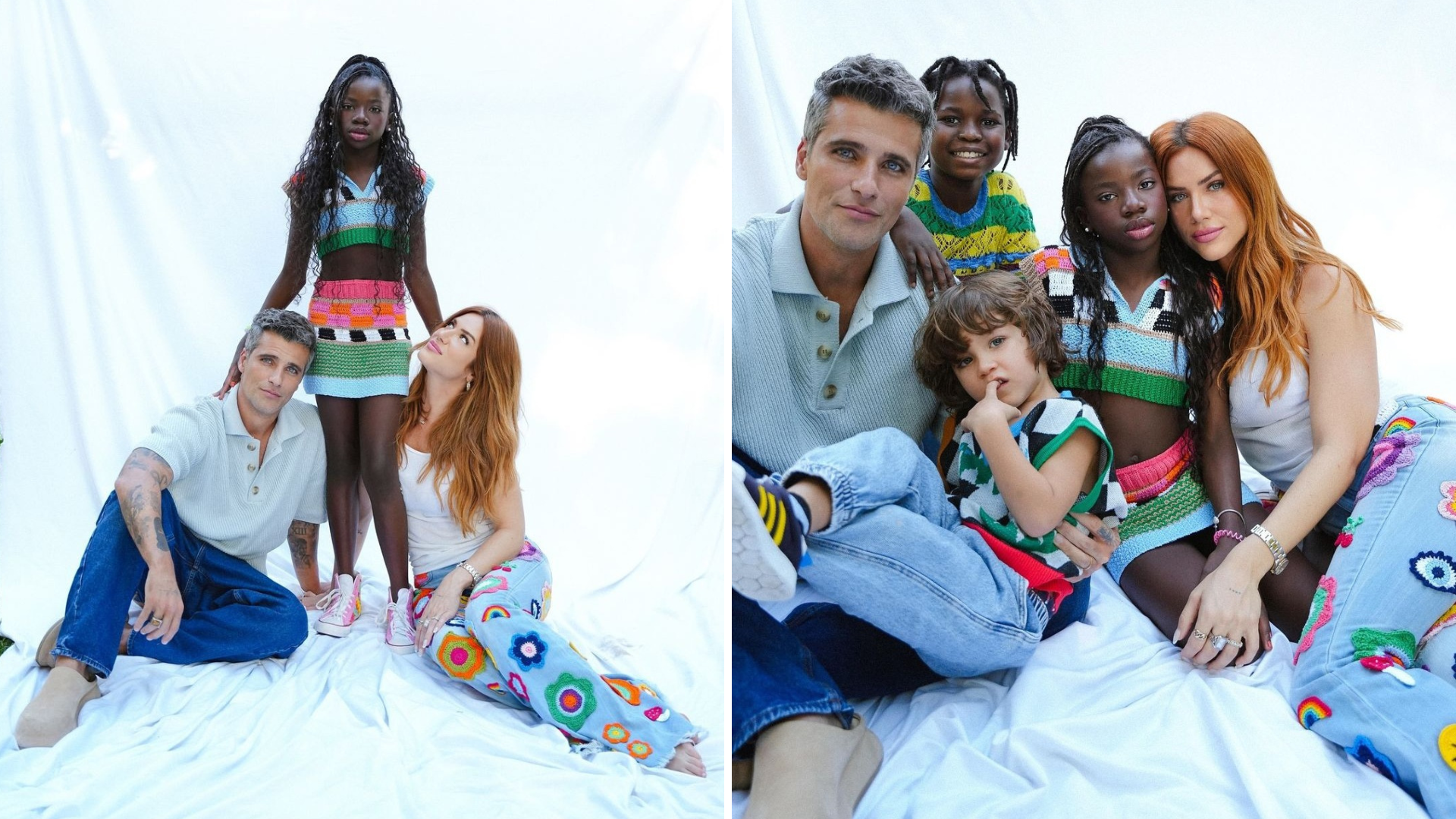 Giovanna Ewbank e família (Foto: @gioewbank/Instagram/Reprodução)