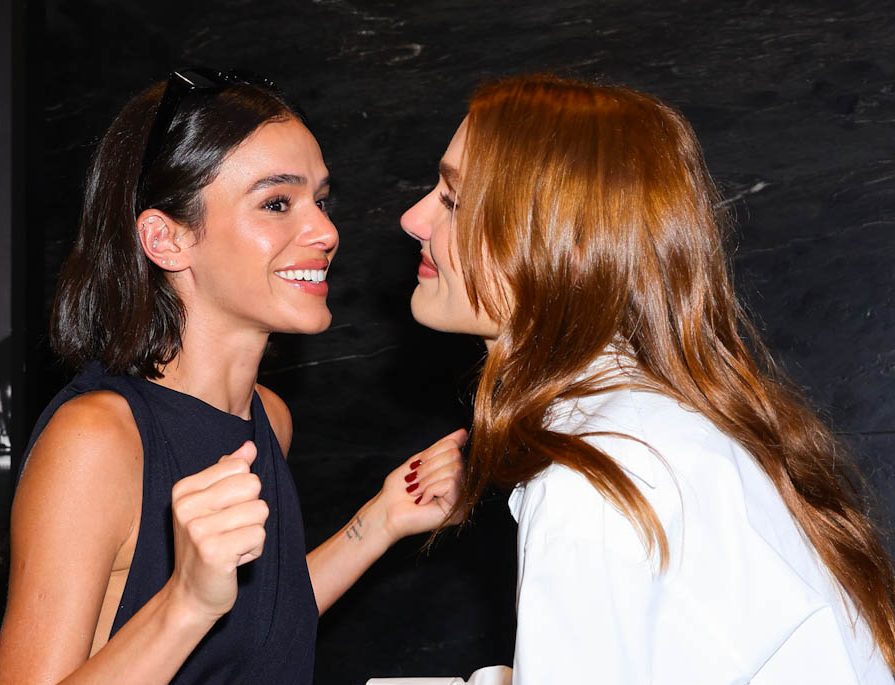 Bruna Marquezine e Sasha (Foto: Agência Brazil News)