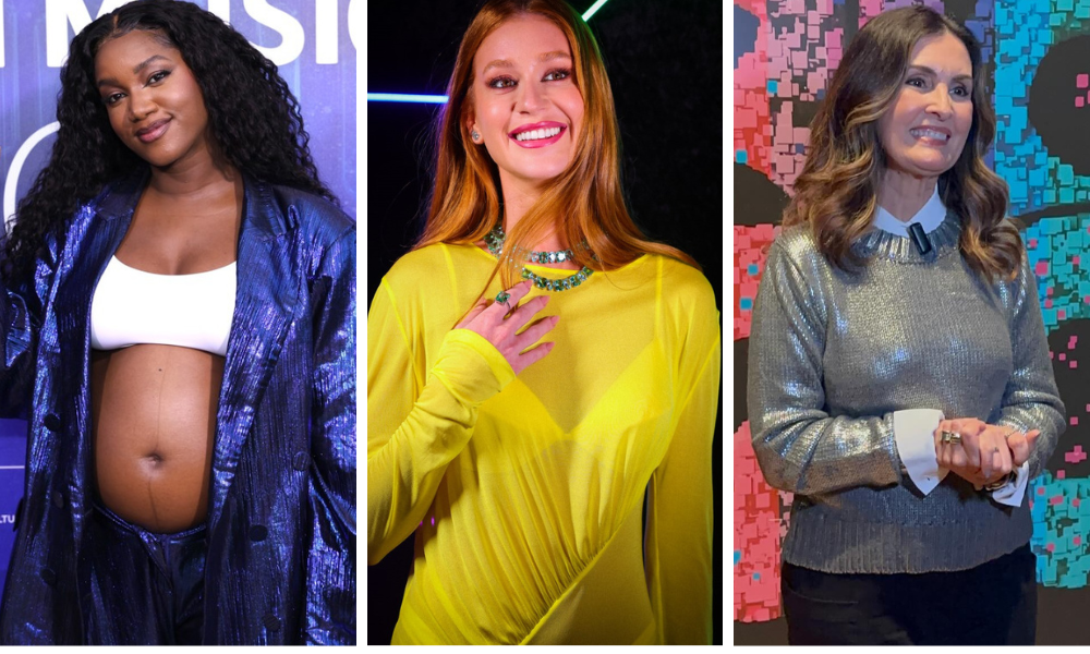 Iza, Marina Ruy Barbosa, Fátima Bernardes (Fotos: Agência Brazil News/Reprodução/Instagram)