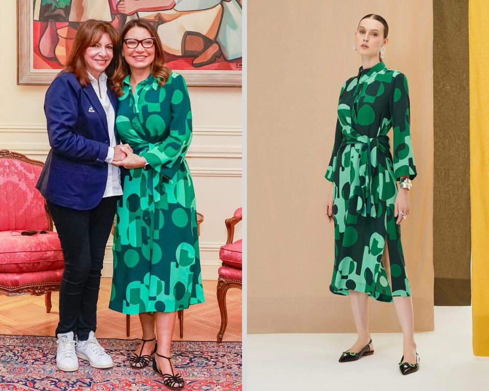 com look Printing (Foto: Reprodução/Instagram)