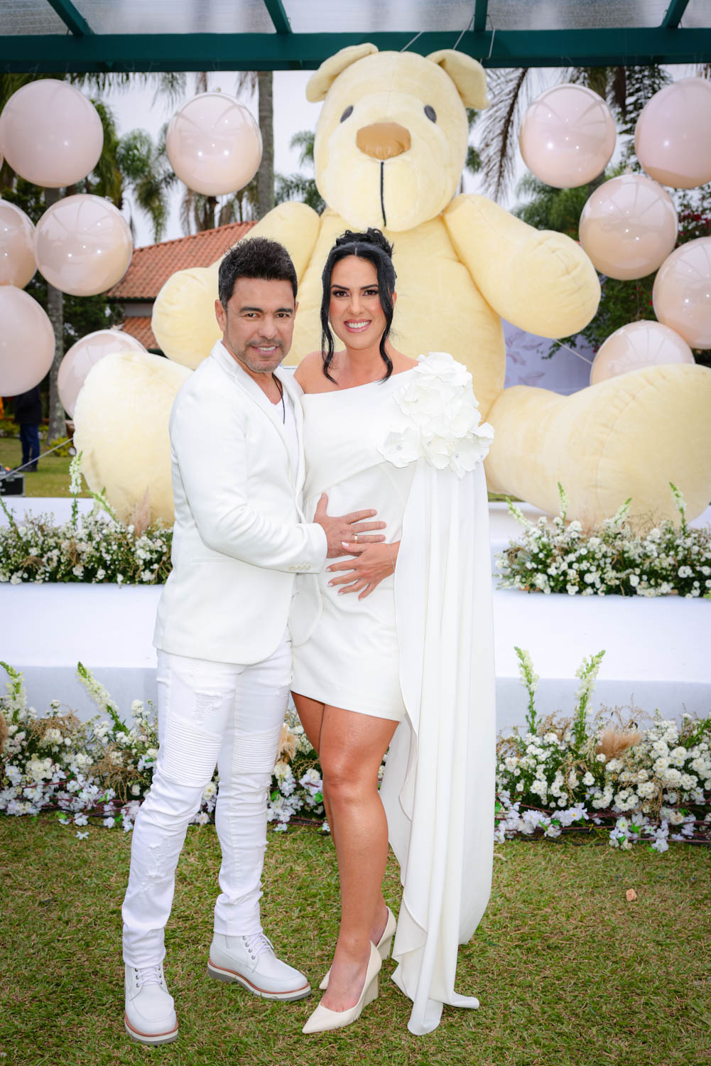 Zezé Di Camargo e Graciele Lacerda (Foto: Manuela Scarpa/BrazilNews)