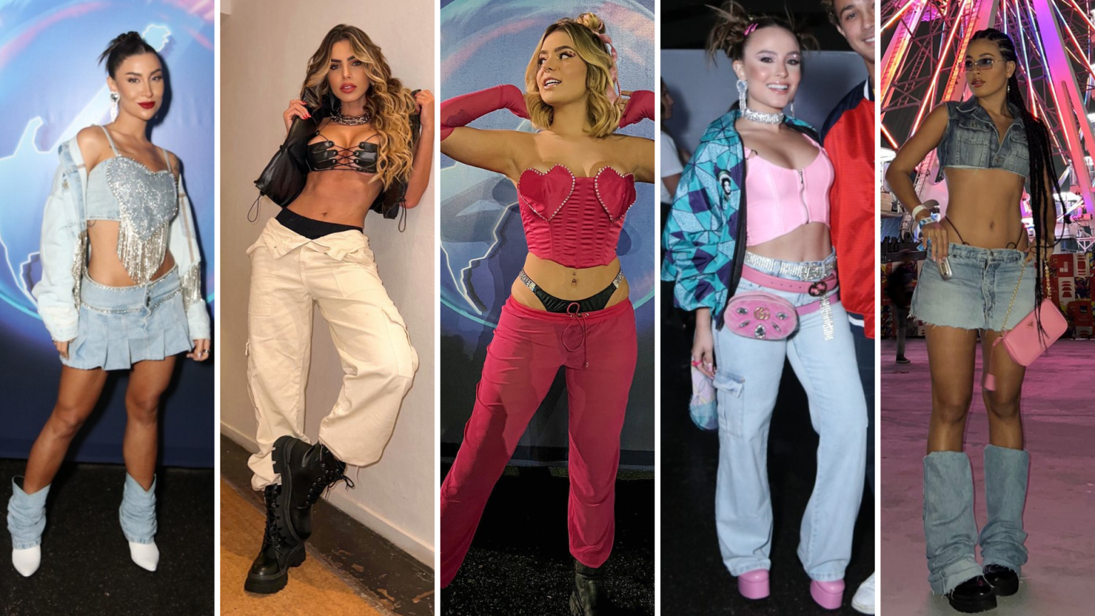 Anos 2000 vira trend entre famosas e influenciadoras (Foto: BrazilNews)