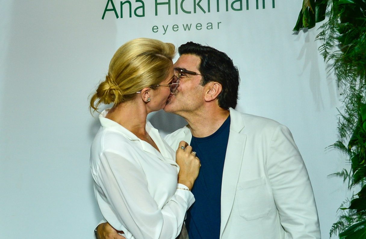 Ana Hickmann e Edu Guedes (Foto: Eduardo Martins/Agência Brazil News)