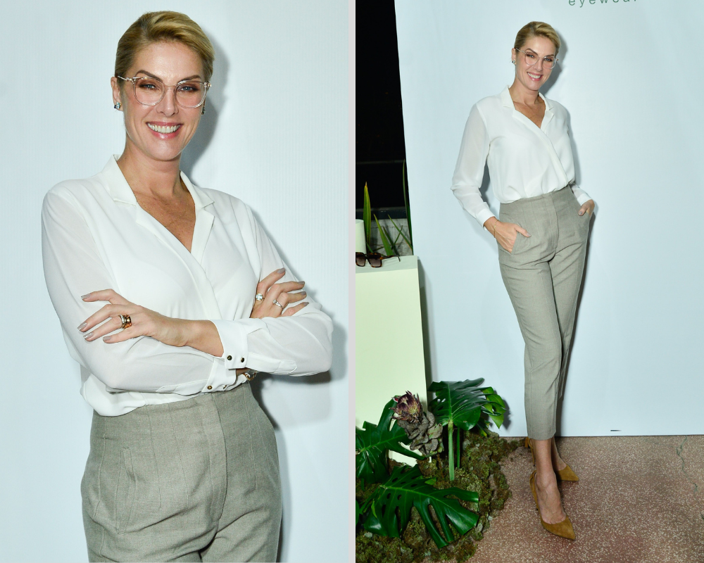 Ana Hickmann (Foto: Eduardo Martins/Agência Brazil News)