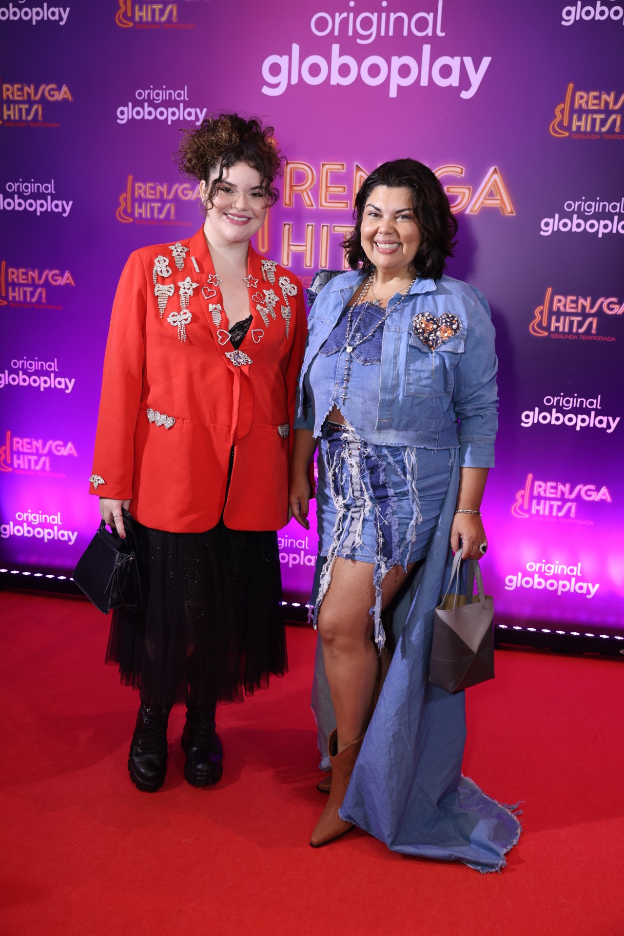 Laura Simões e Fabiana Karla (Foto: Daniel Pinheiro/Brazil News)