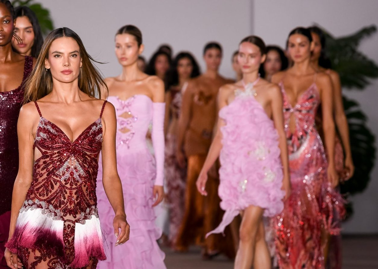 Desfile Patbo em Nova York (Foto: BFA/Divulgação)