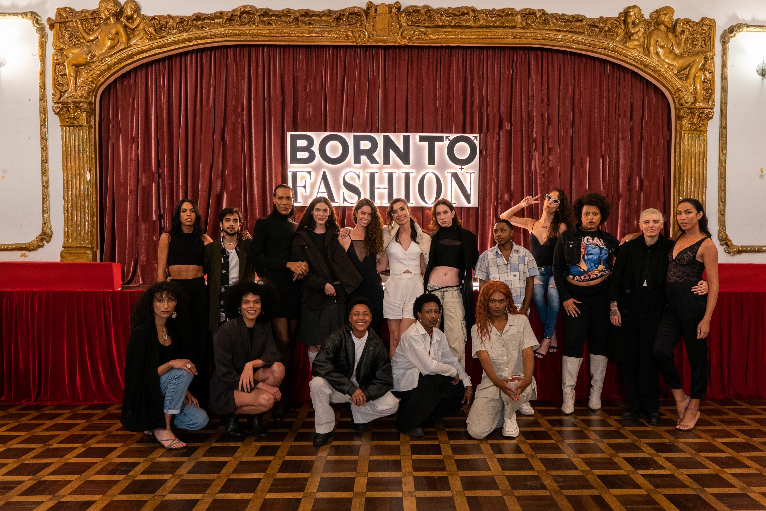 Participantes do Born To Fashion (Foto: E! Entertainment/Divulgação)