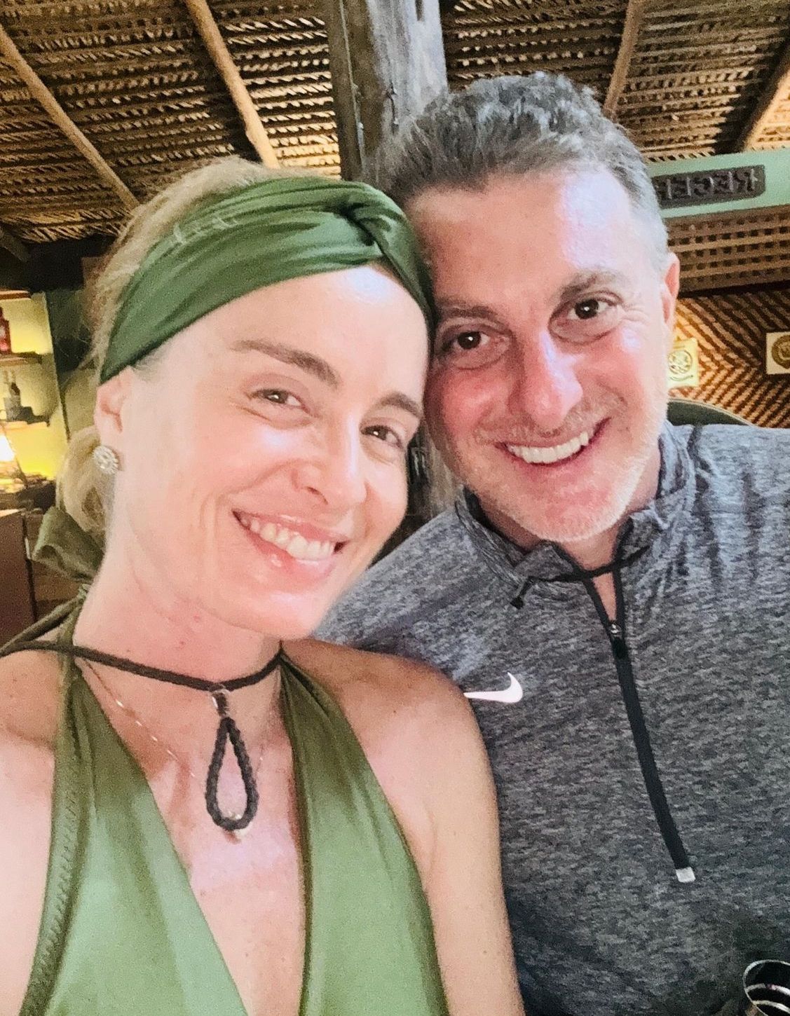 Angélica e Luciano Huck (Foto: Reprodução/Instagram)