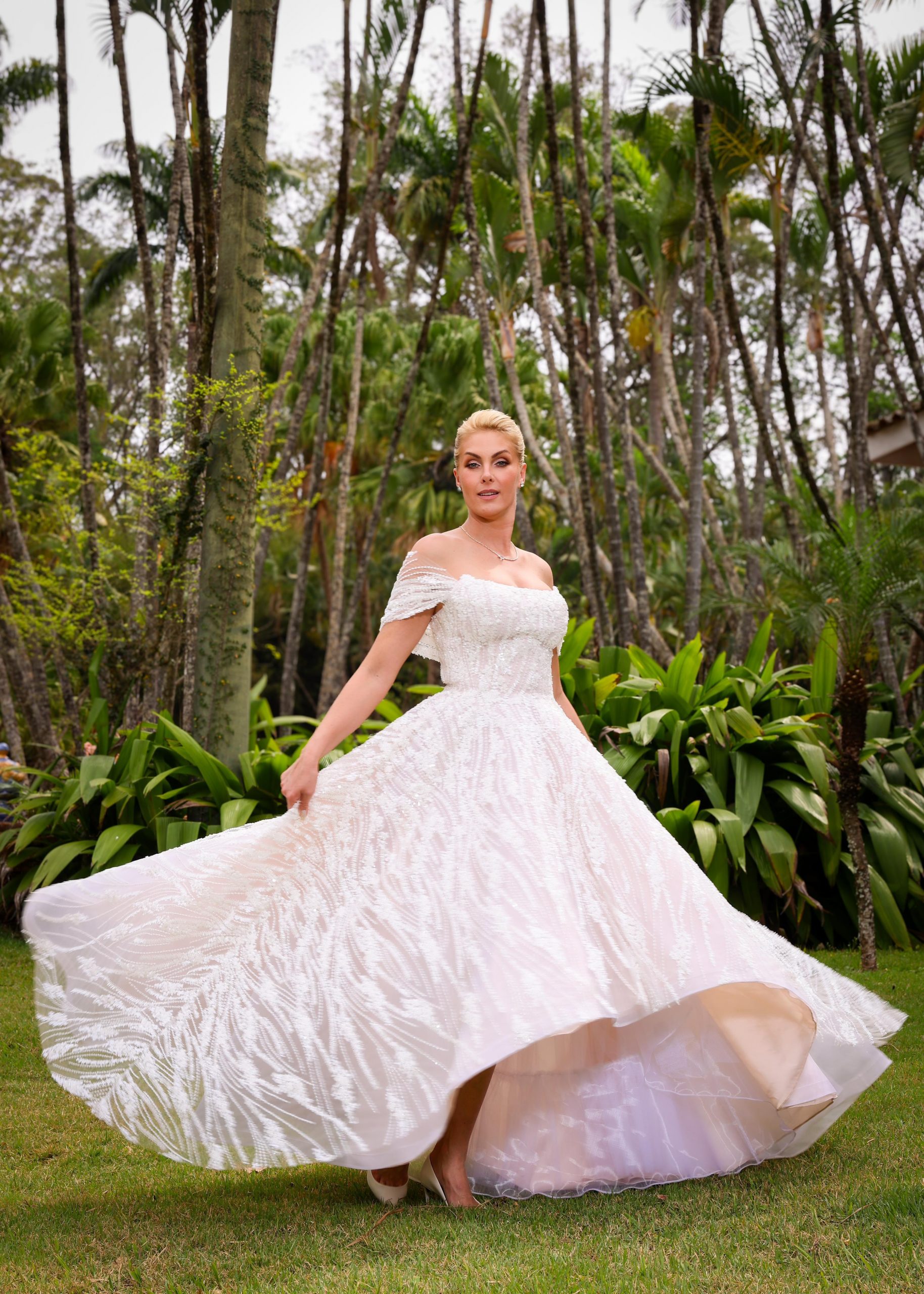 Ana Hickmann (Foto: Brazil News)