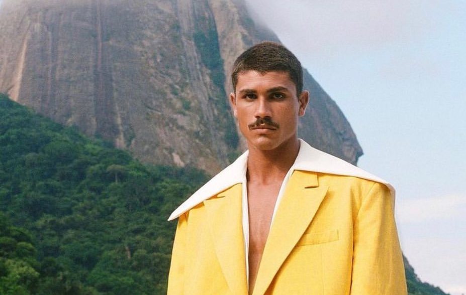 Daniel Tardite para Jacquemus (Foto: Eber Figueira/Divulgação)