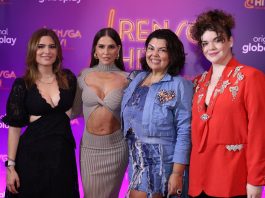 Maria Maud, Deborah Secco, Fabiana Karla e Laura Simões (Foto: Daniel Pinheiro/Brazil News)