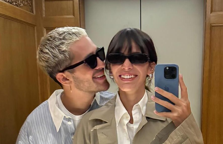 João Guilherme e Bruna Marquezine (Foto: Reprodução/Instagram)