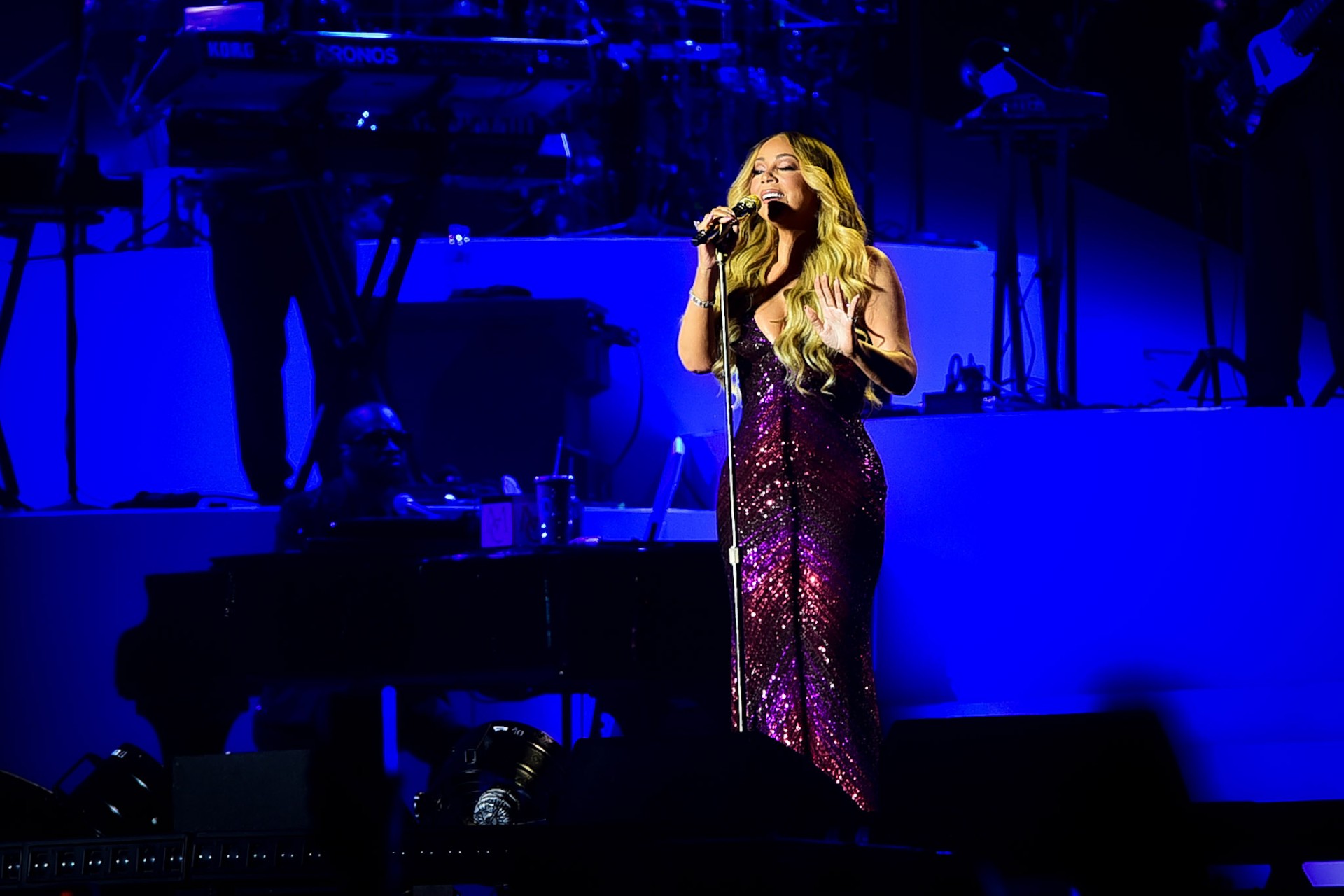 Mariah Carey (Foto: Andy Santana/Brazil News)