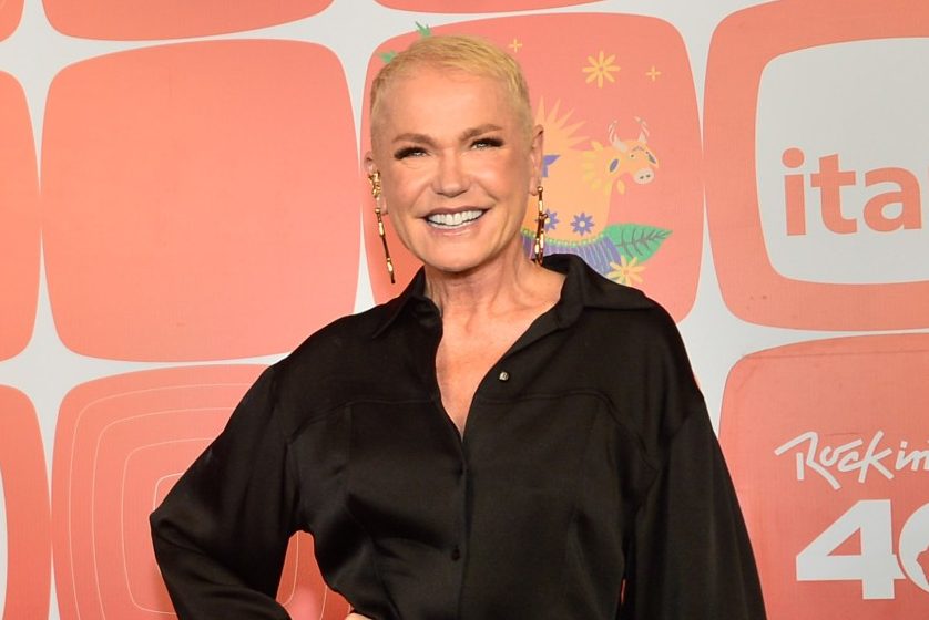 Xuxa (Foto: Brazil News)