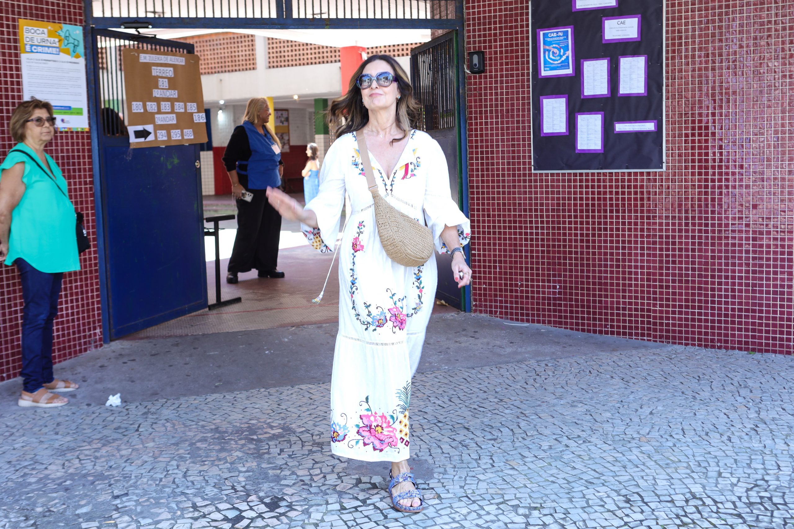 Fátima Bernardes (Foto: Brazil News)