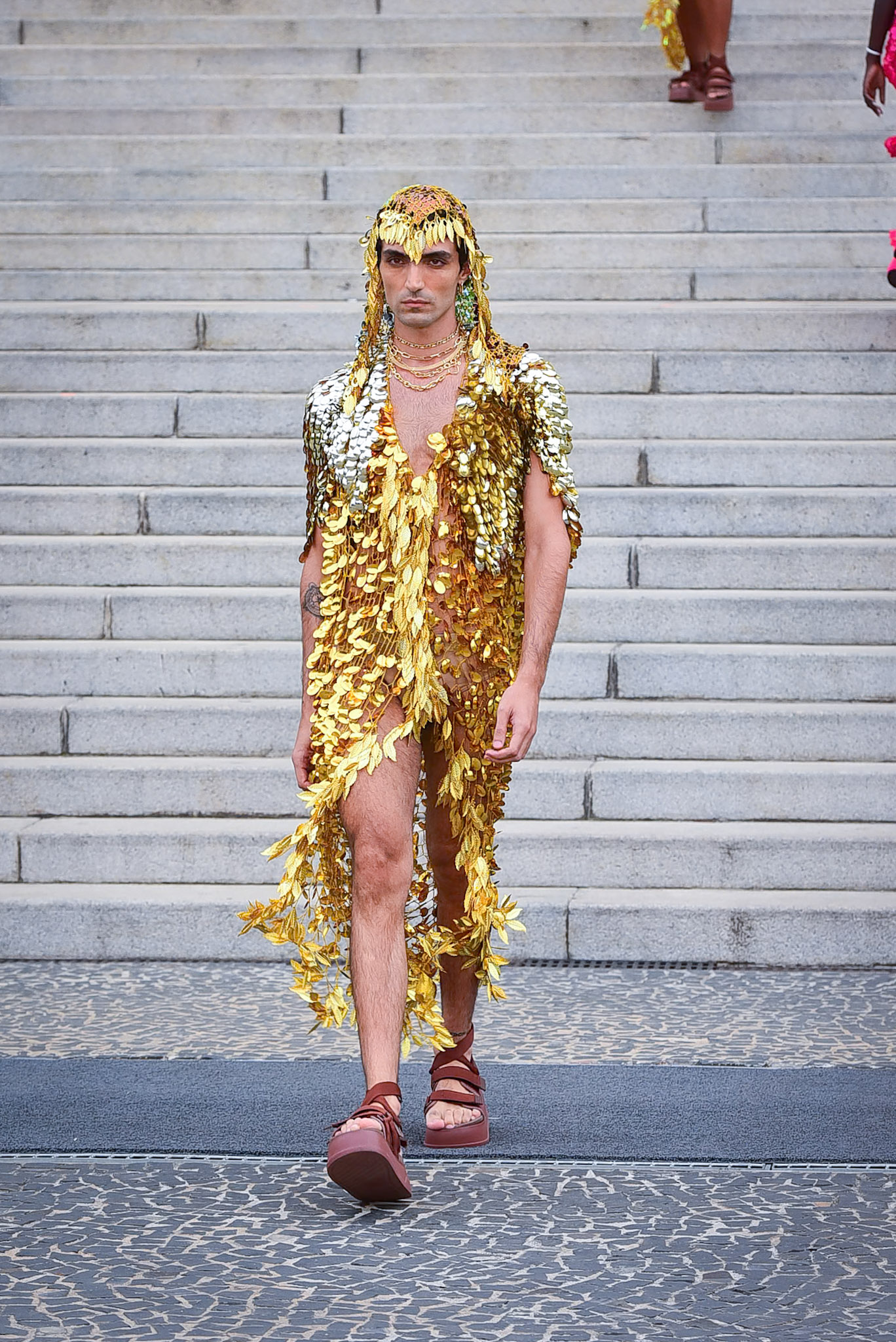 Desfile Gustavo Silvestre ((Foto: Andy Santana/Brazil News)