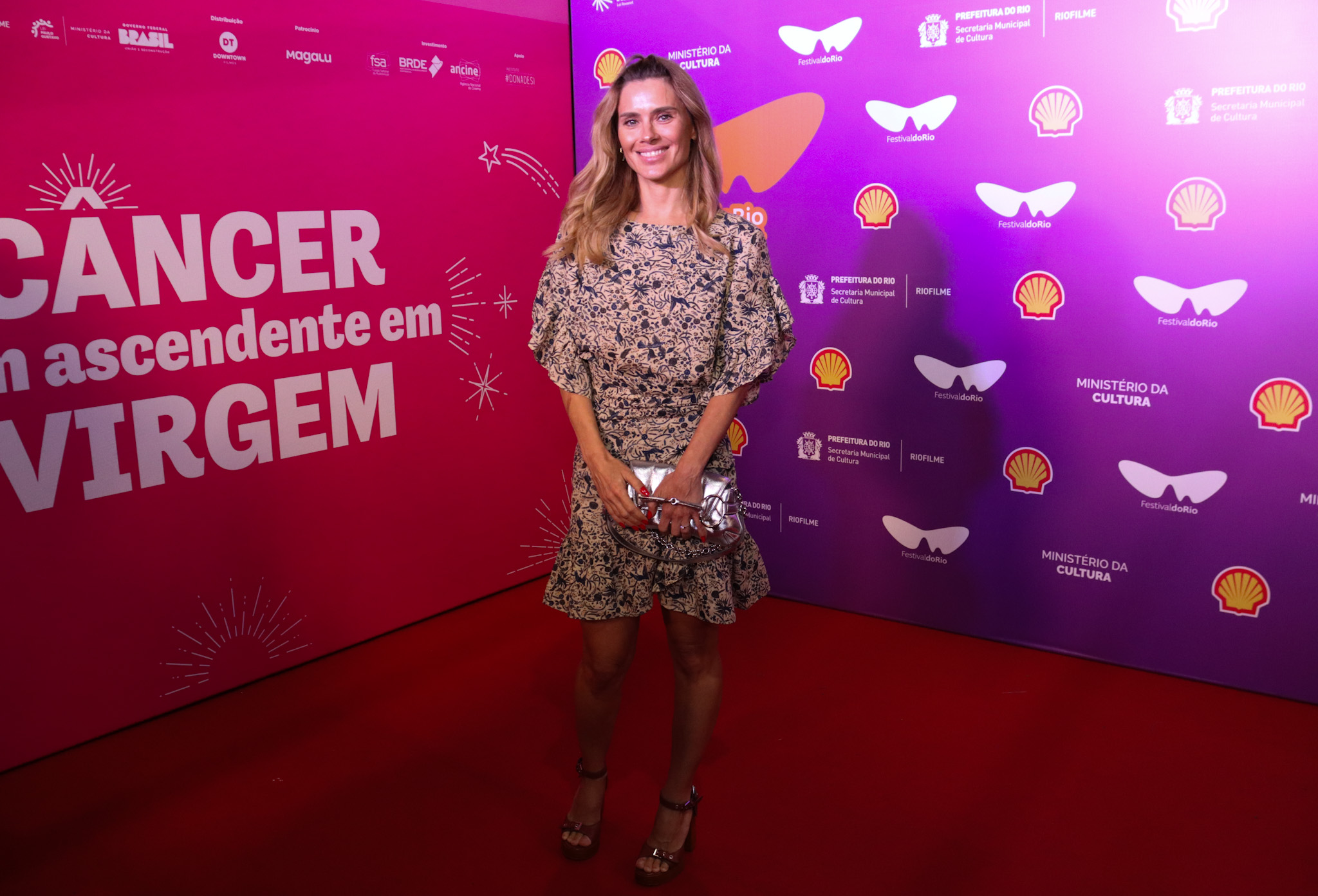 Carolina Dieckmann (Foto: Thiago Mattos/Brazil News)