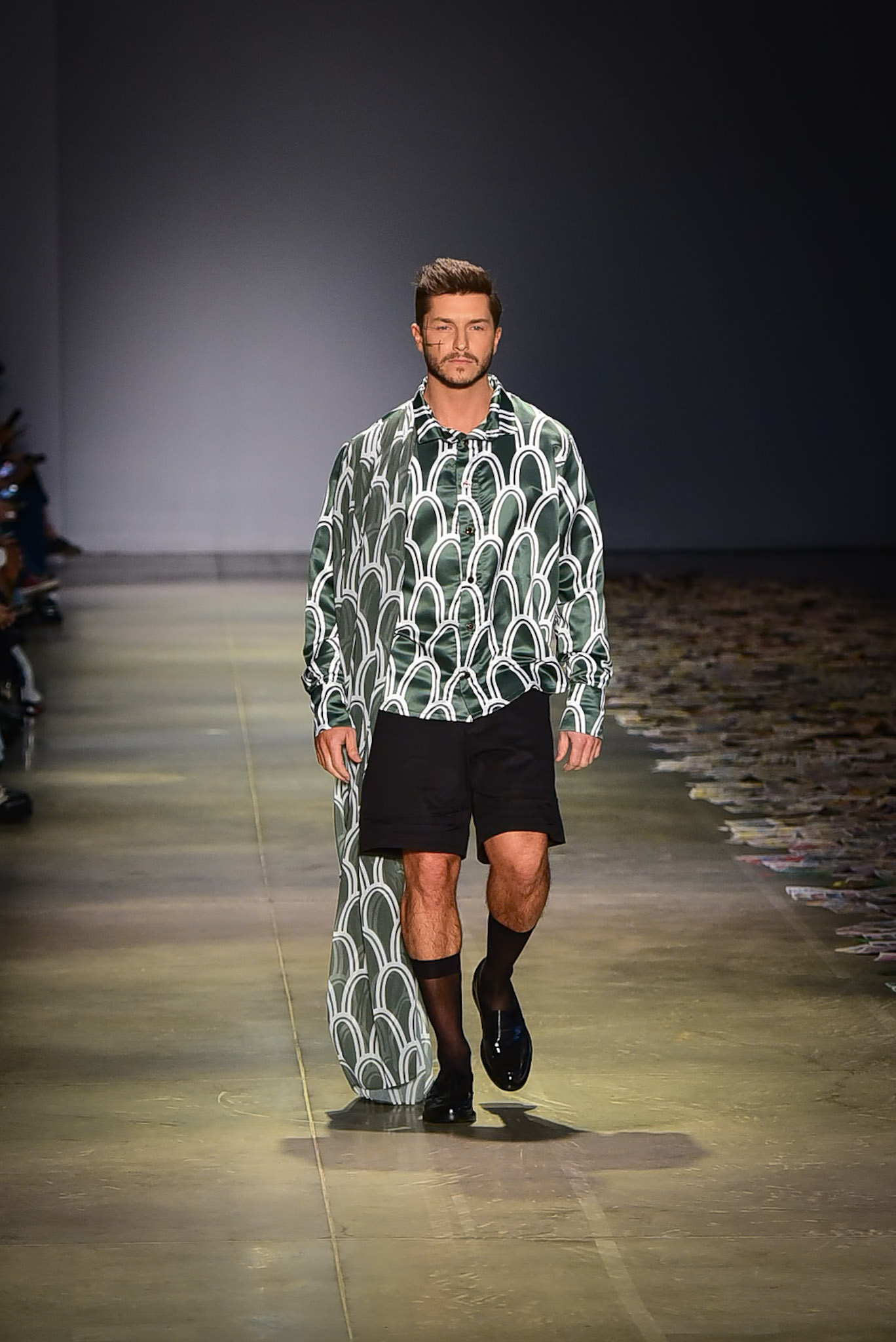 Klebber Toledo no SPFW (Foto: Andy Santana/Brazil News)