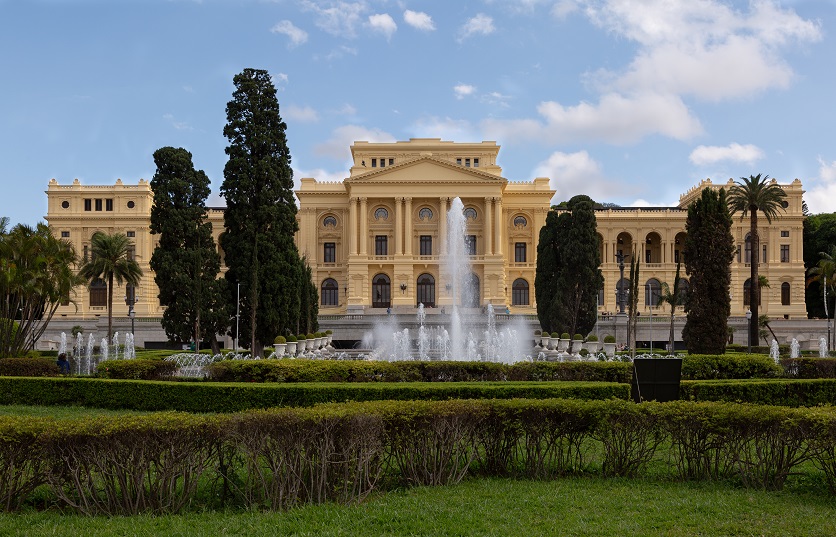 Museu do Ipiranga (Foto: Divulgação)