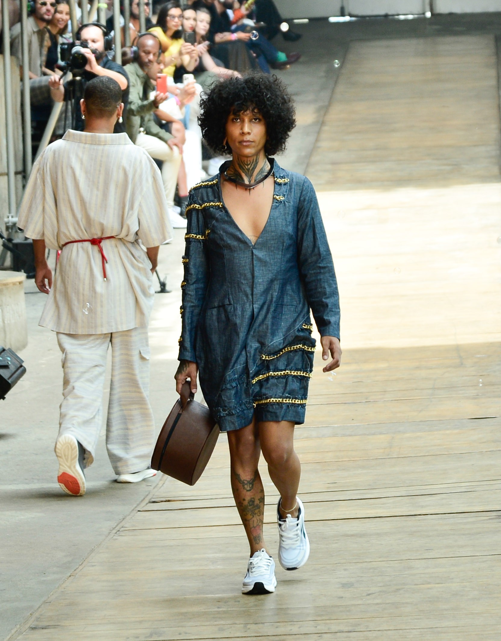 Desfile AZ Marias (Foto: Eduardo Martins/Brazil News)