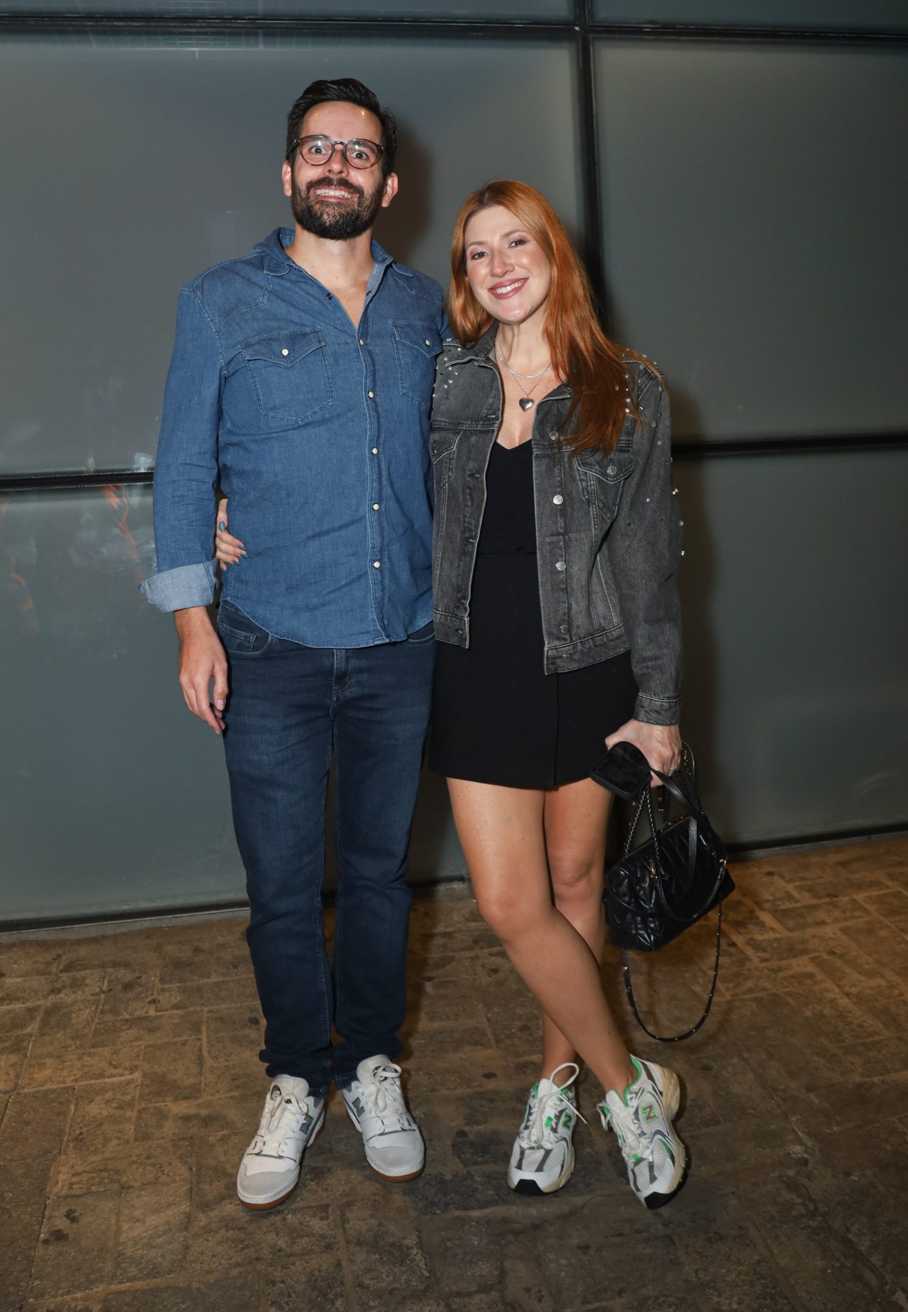 Dani Calabresa e o marido Richard Neuman (Foto: Brazil News)