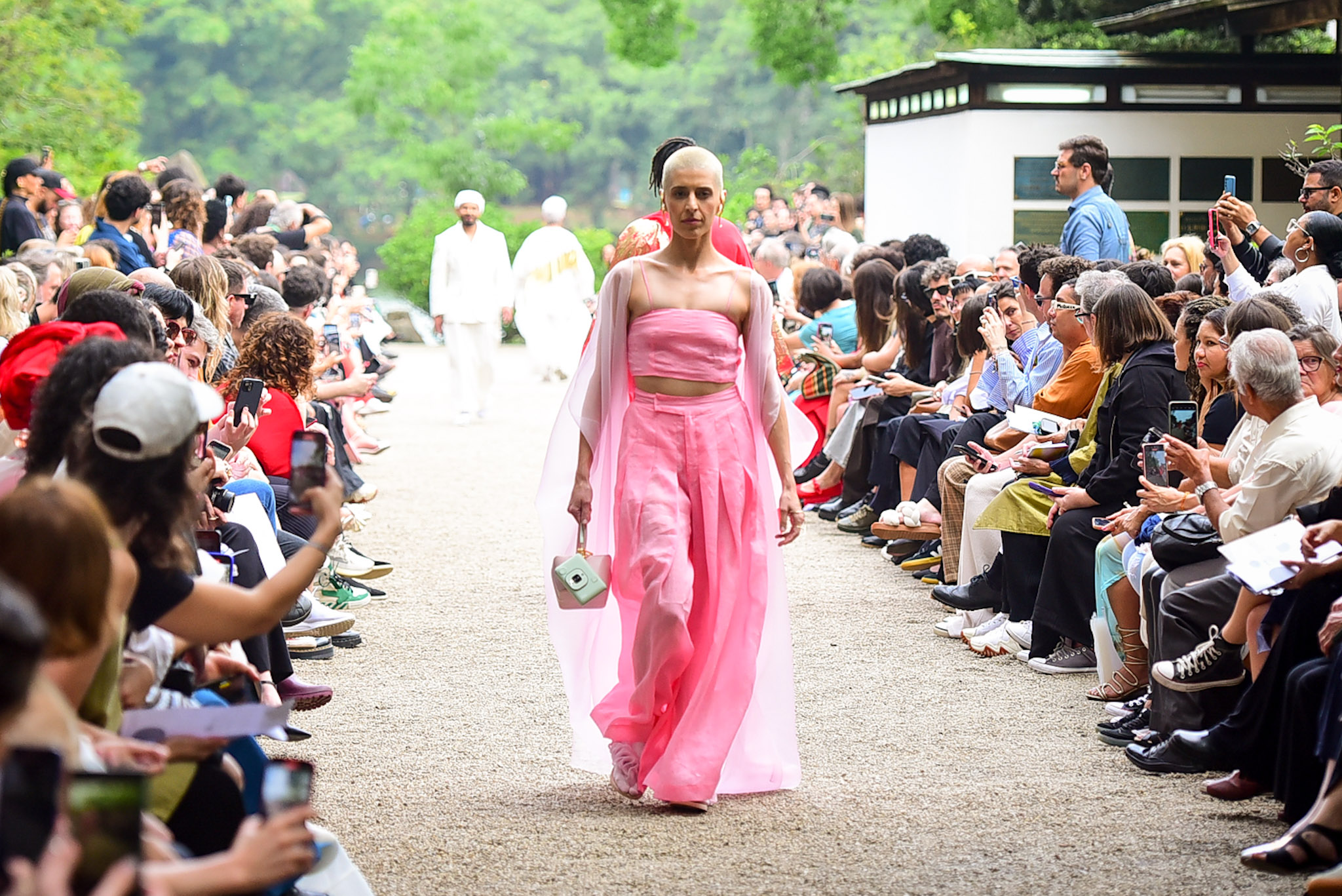 SPFW (Foto: Andy Santana/Brazil News)