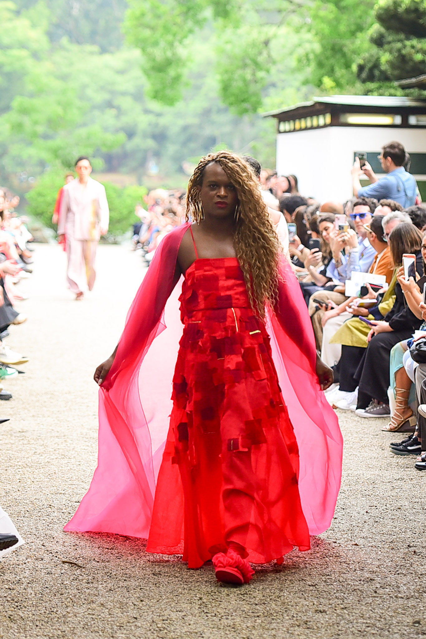 SPFW (Foto: Andy Santana/Brazil News)