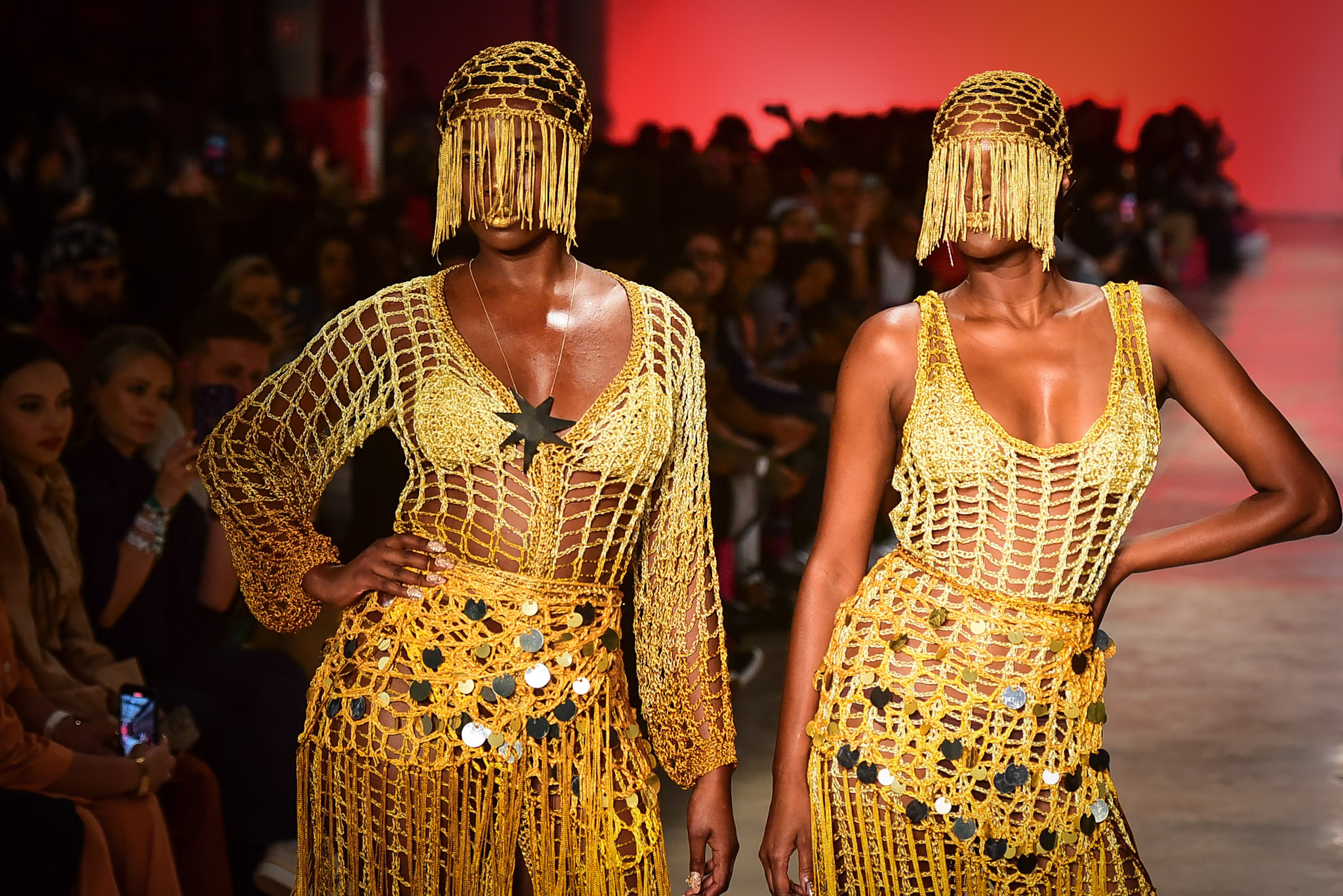 Desfile da marca Isaac Silva (Foto: Andy Santana/Brazil News)