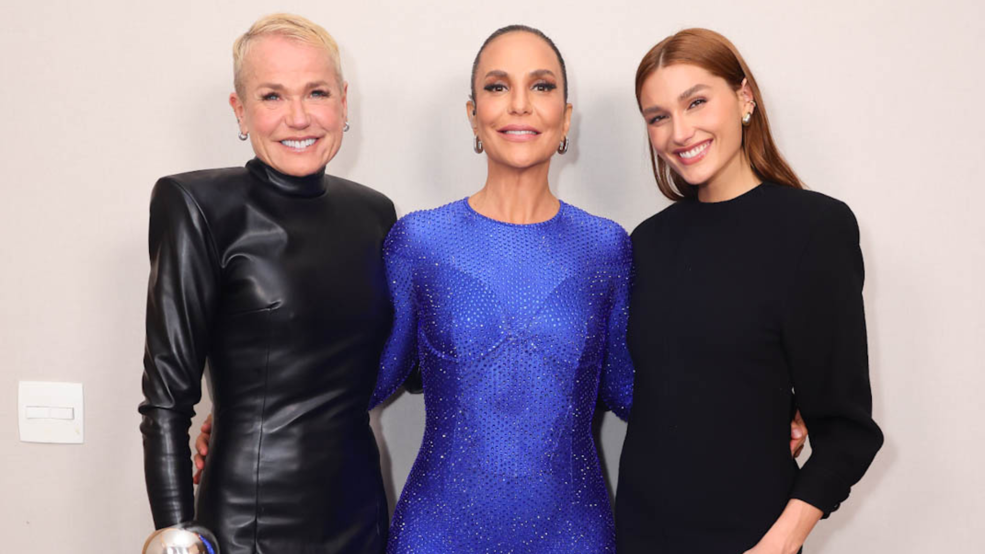 Xuxa, Ivete Sangalo e Sasha (Foto: Clayton Felizardo/Brazil News)