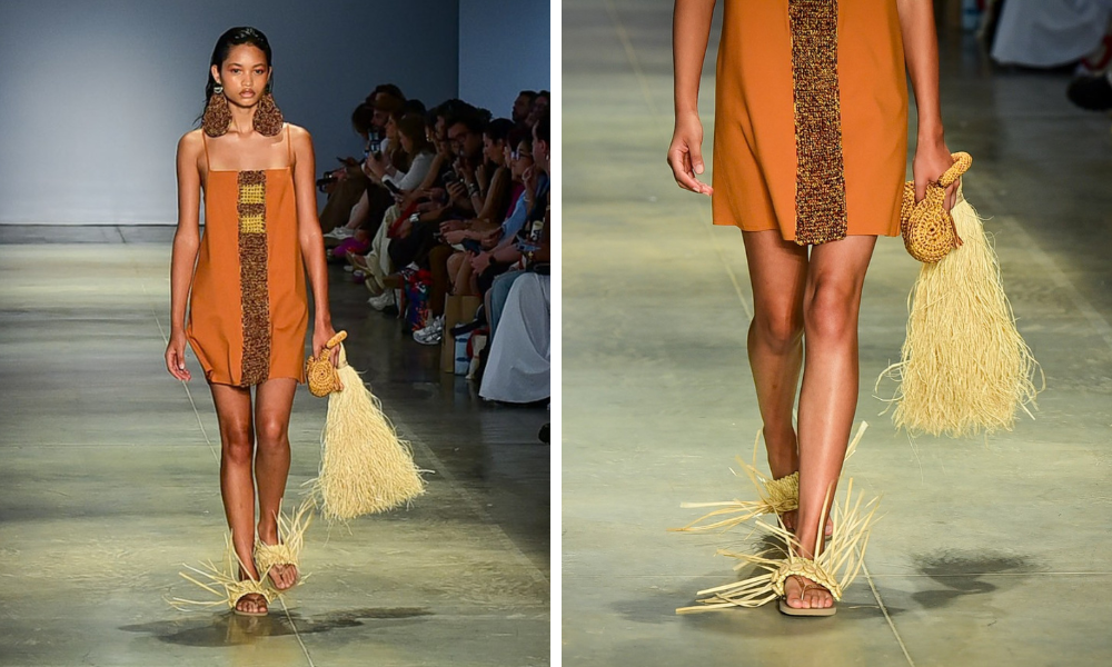 Desfile da Catarina Mina (Foto: Andy Santana/Brazil News)