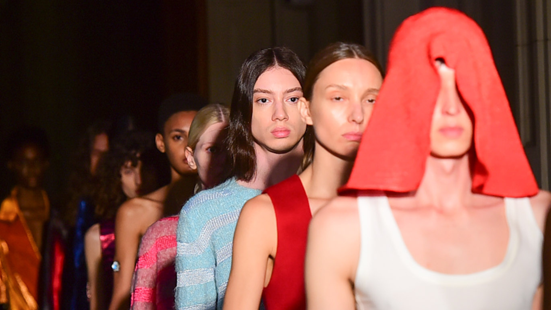 Desfile Alexandre Herchcovitch no SPFW (Foto: Andy Santana/Brazil News)