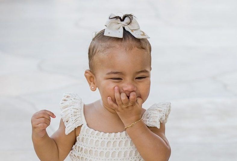 Mavie, filha de Neymar Jr e Bruna Biancardi (Foto: Reprodução/Instagtam)