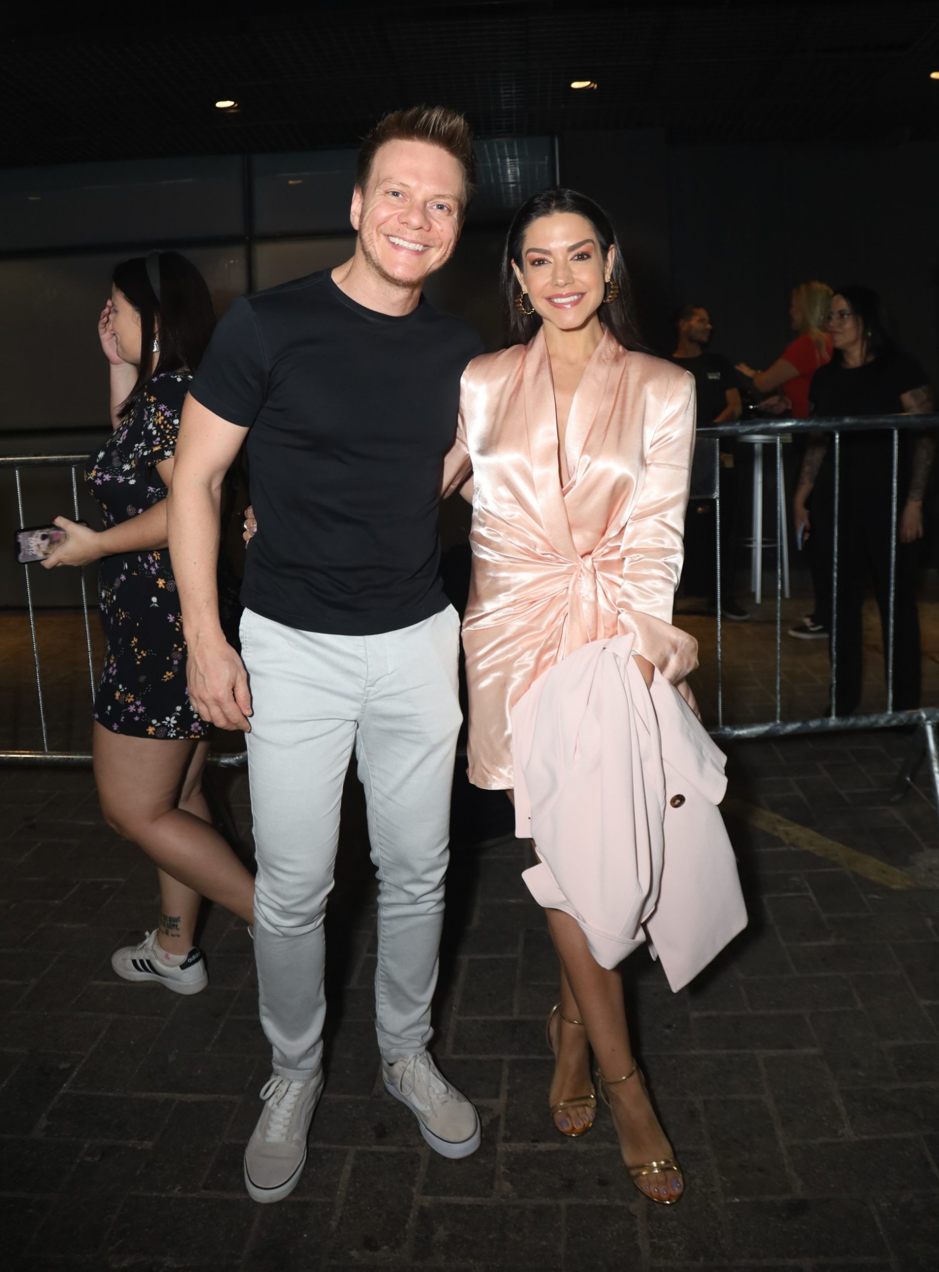 Michel Teló e Thais Fersoza (Foto: Brazil News)