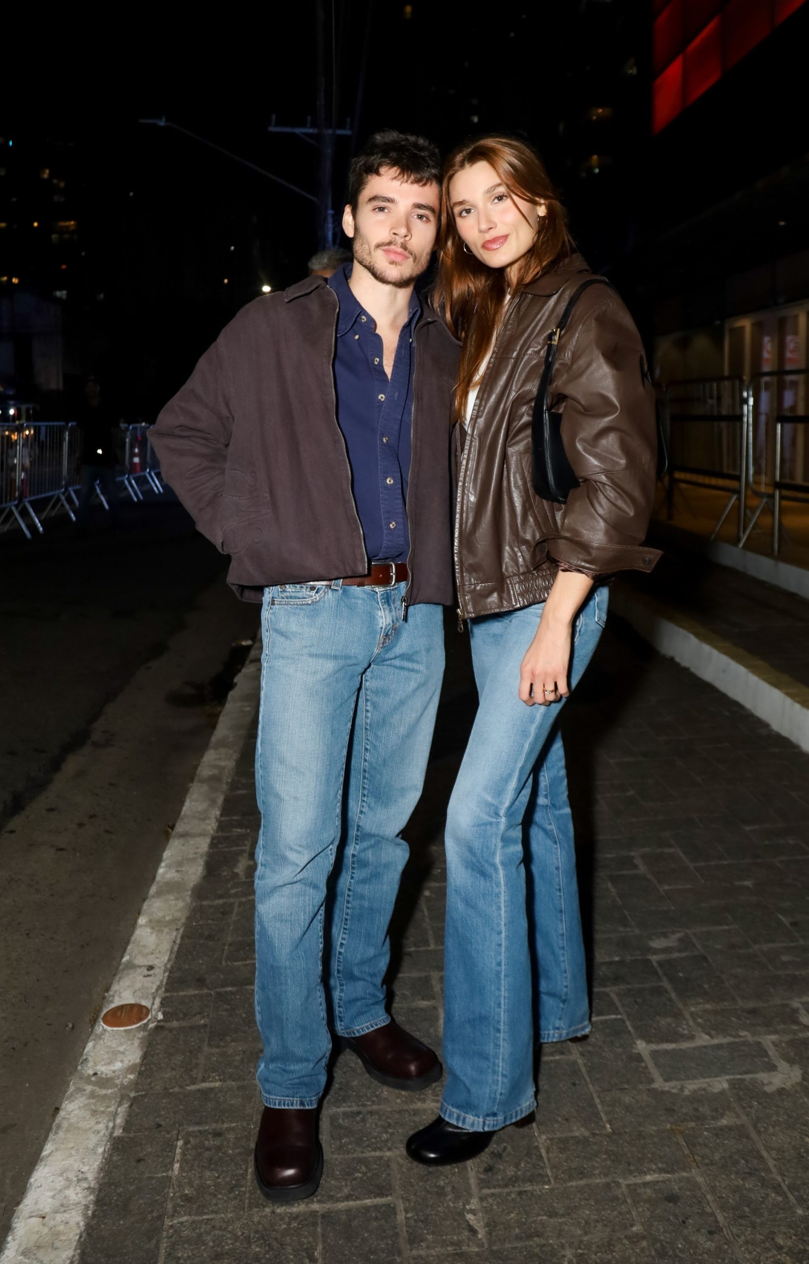 Sasha e João Lucas (Foto: Clayton Felizardo/Brazil News)