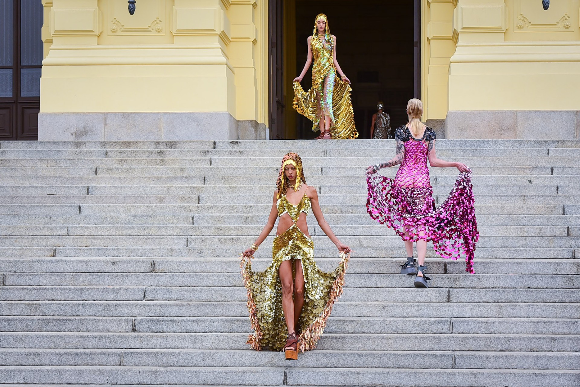 Desfile Gustavo Silvestre ((Foto: Andy Santana/Brazil News)