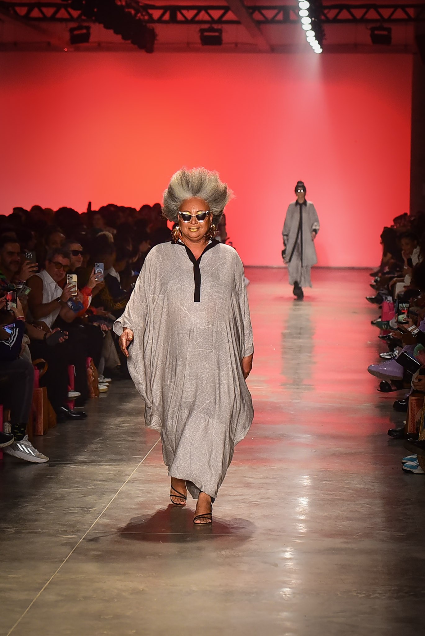 Desfile da marca Isaac Silva (Foto: Andy Santana/Brazil News)