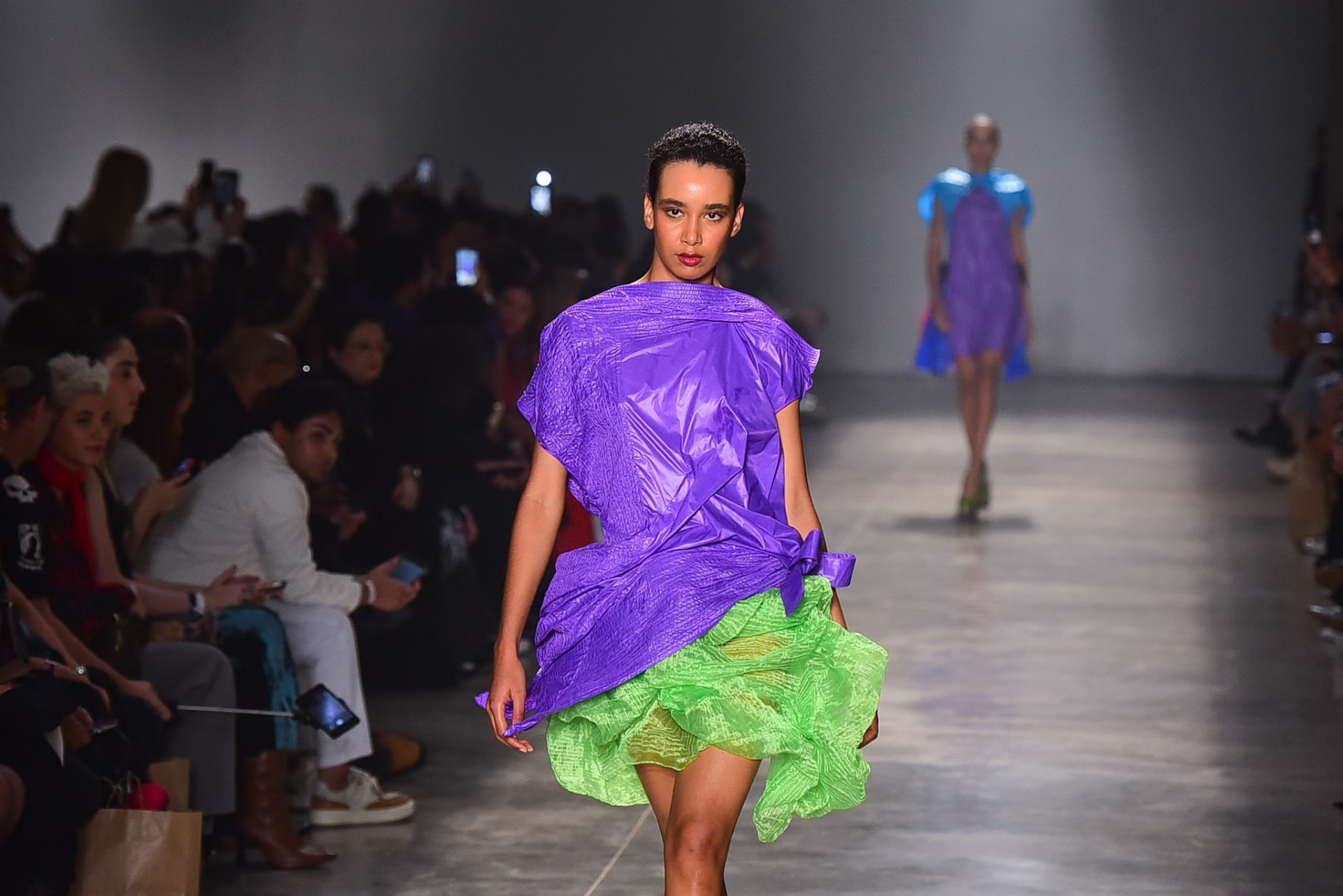 Desfile de Lino Villaventura (Foto: Andy Santana/Brazil News)